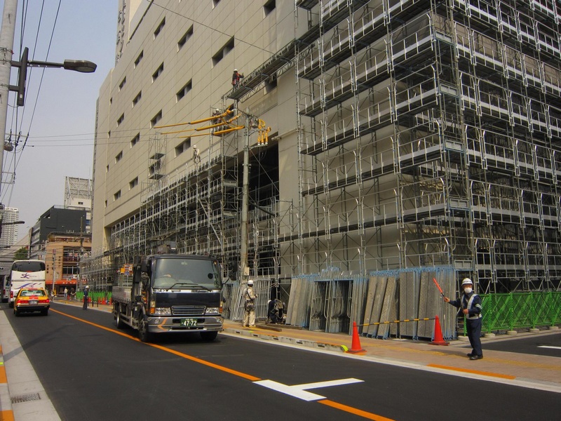 滨海日本三年建筑工